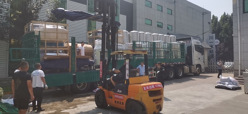 【川一股份】4套单级反渗透+软化设备发往宁夏吴忠