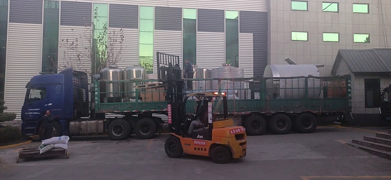 【川一股份】6T/H双级反渗透发往新疆阿克苏