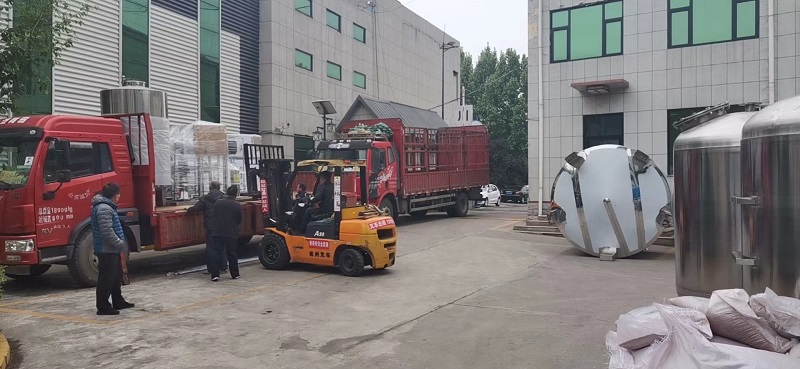 【川一股份】5.1节后开工，水处理设备排队发货中