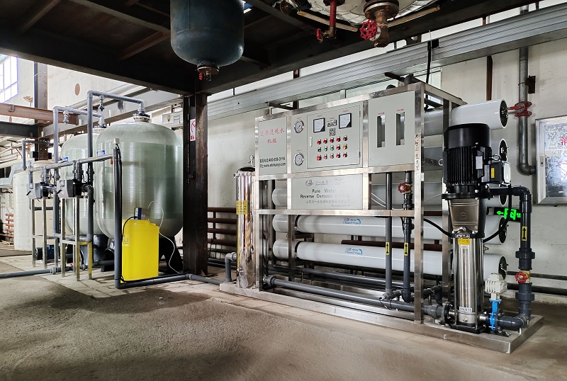 【川一股份】吉林某化工企业10T单级单级反渗透安装调试完成