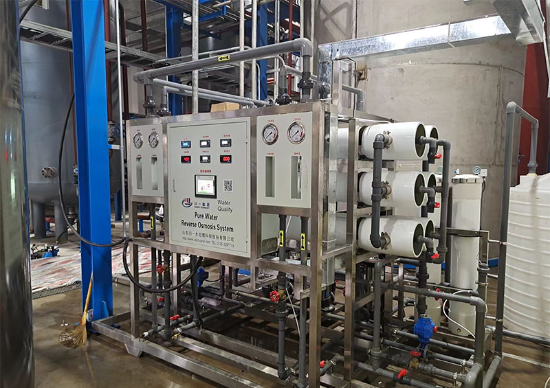 【川一股份】德国鲁道夫分公司反渗透设备安装调试完成