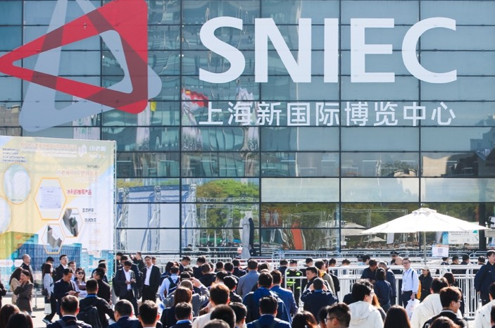 【川一股份】川一水处理参加27届日上海中国环博会